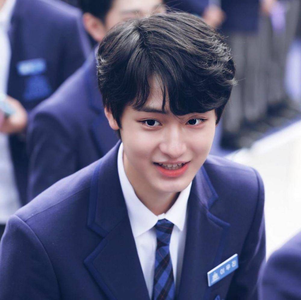 Lee woojin produce x 101