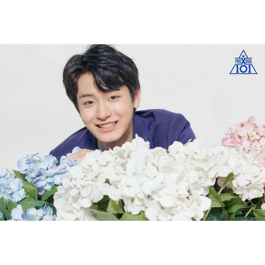 Lee woojin produce x 101