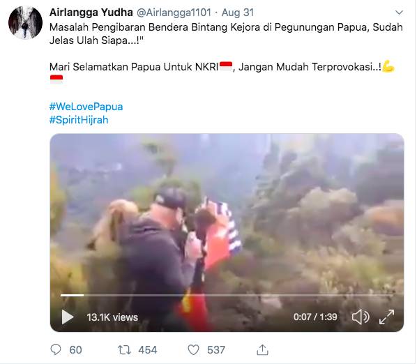 Twitter/@Airlangga1101