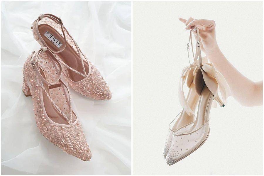 instagram.com/regisbridalshoes & instagram.com/cavaprive