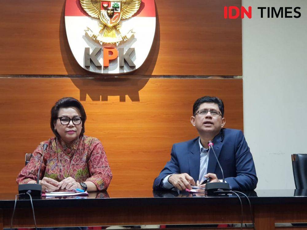 (Wakil Ketua KPK Basaria Panjaitan dan Laode M. Syarif) IDN Times/Santi Dewi