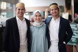 (Andri Singkarru-kanan) sulosulbar.com