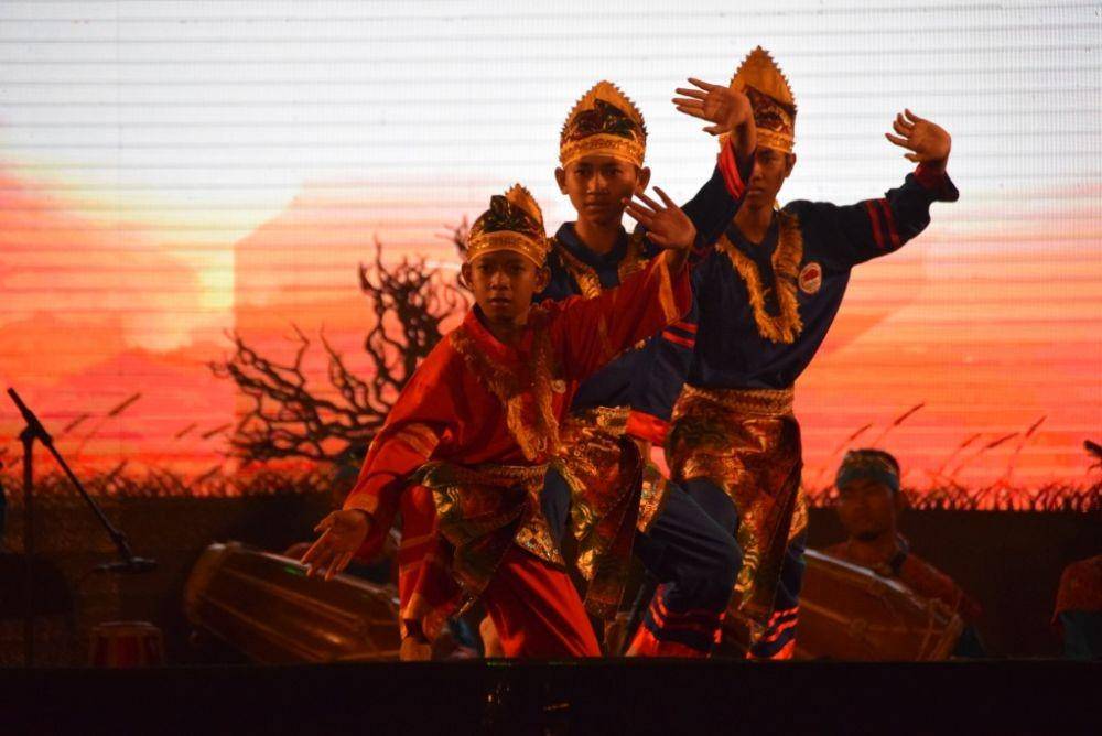 Festival Kabupaten Madiun Kampung Pesilat. Dok.IDN Times/Istimewa