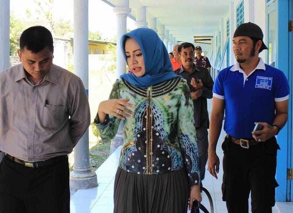 Facebook/Evi Zainal Abidin