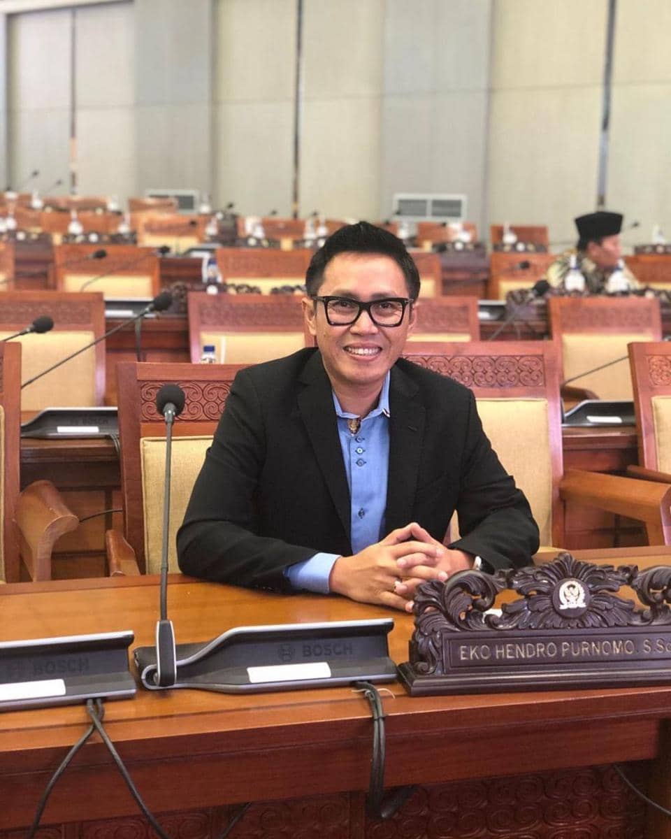 10 Potret Eko Patrio Jadi Anggota Dewan, Gak Melulu Ngelawak Kok!