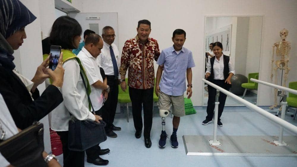 Direksi BPJS Ketenagakerjaan Kunjungi Para Peserta di Hari Pelanggan