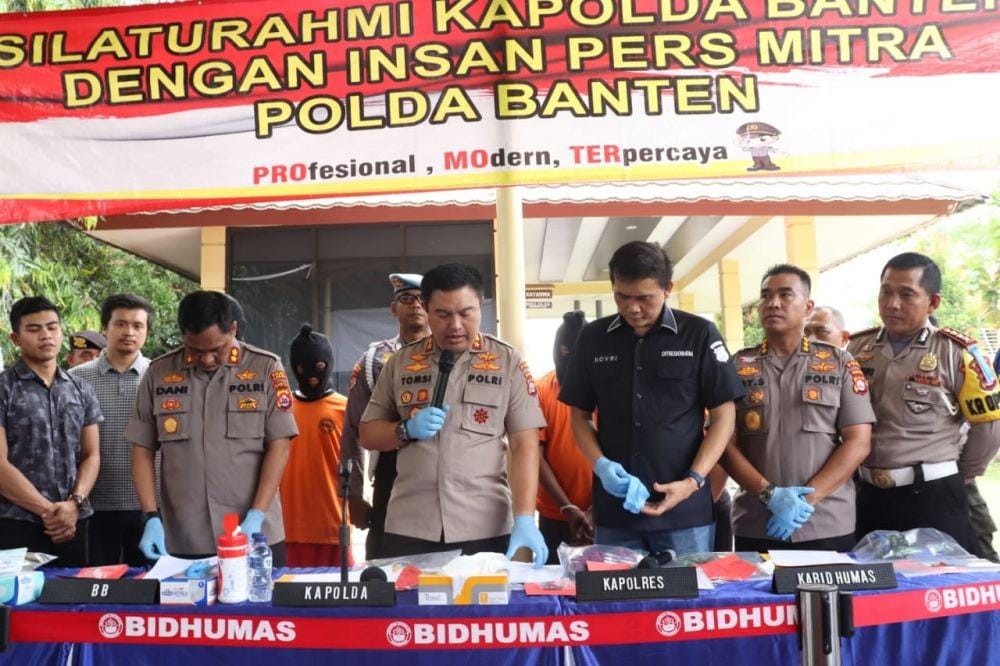Humas Polda Banten