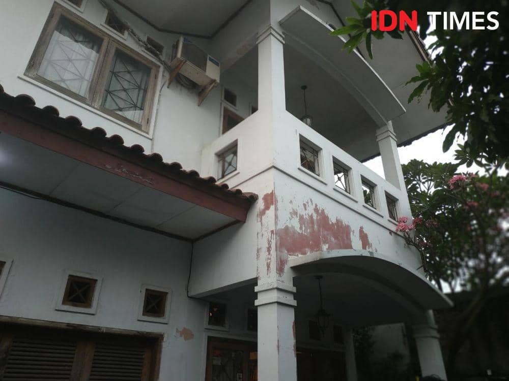 IDN Times/TKP Pembunuhan Rumah di Lebak Bulus, Jakarta Selatan (Axel Jo Harianja)