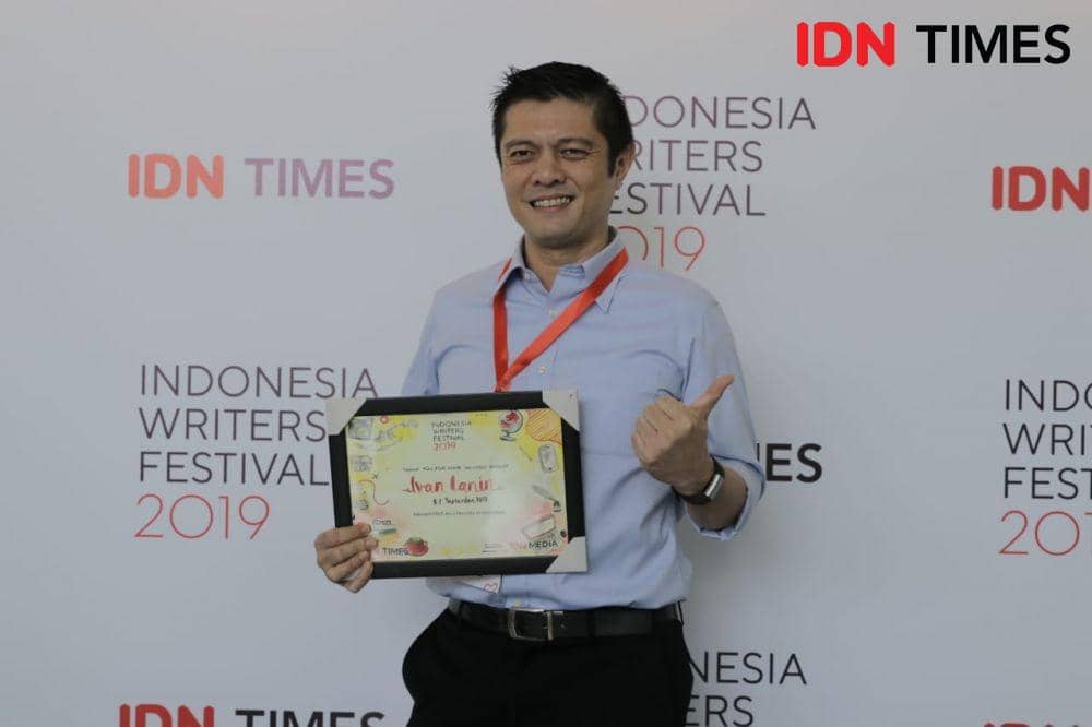 IWF 2019, Ivan Lanin Bagi Tips Anti Rundung di Medsos, Apa Saja?