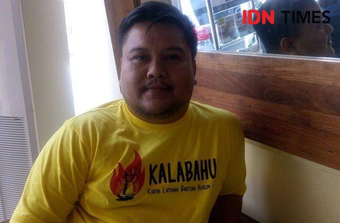 Ketua Aliansi Jurnalis Independen (AJI) Yogyakarta Tommy Apriando (IDN Times/Pito Agustin Rudiana)