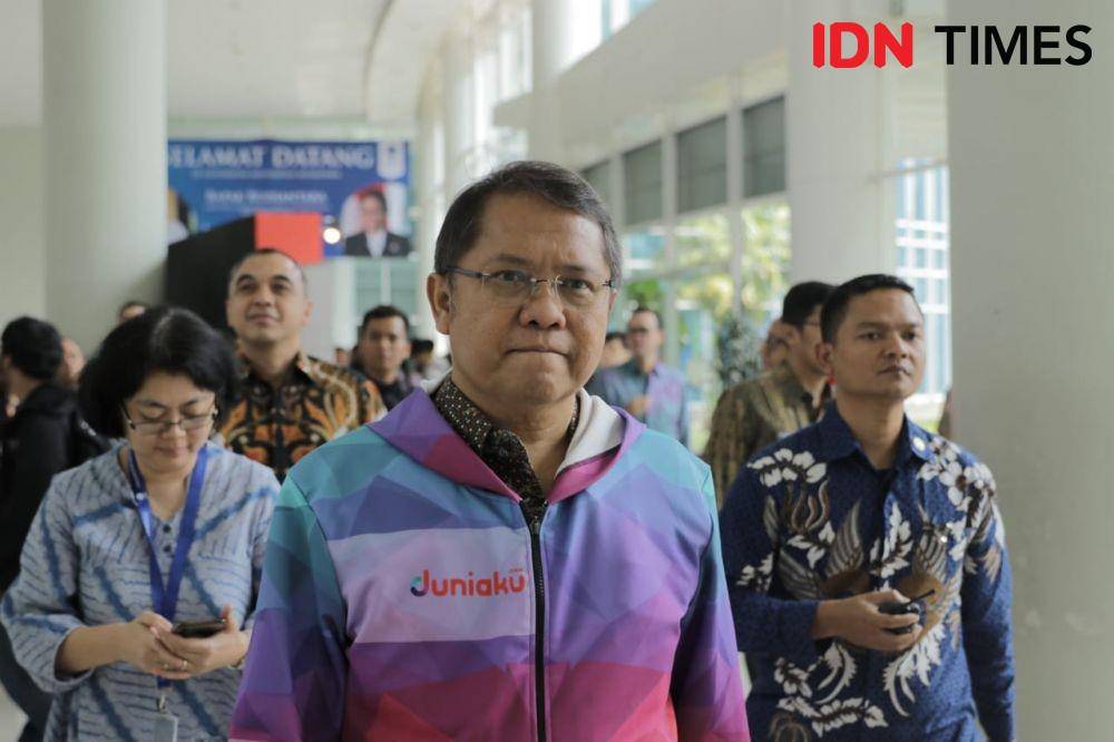(Menteri Komunikasi dan Informatika Rudiantara) IDN Times/Kevin Handoko