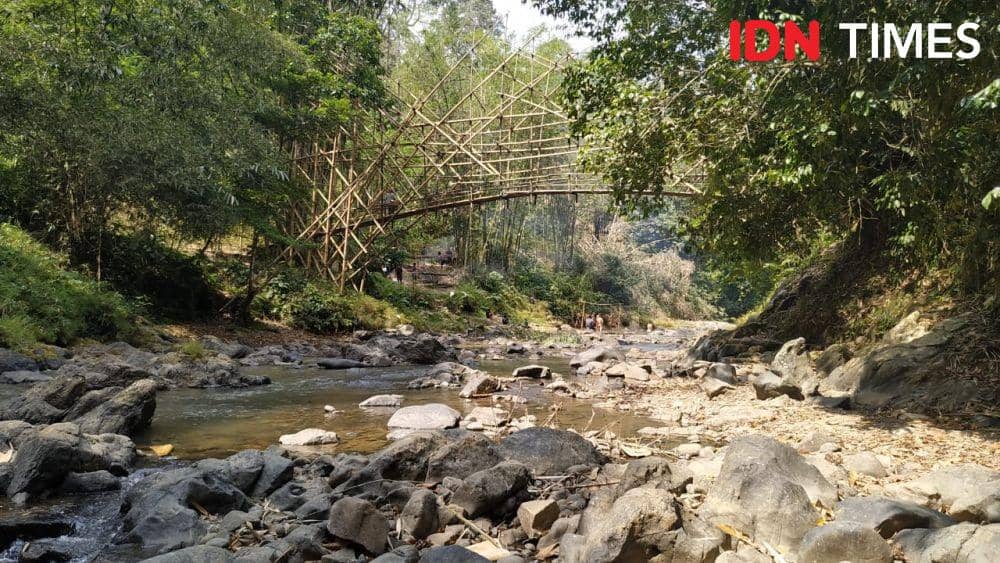 Sungai di perkampungan Baduy (IDN Times/Muhamad Iqbal)