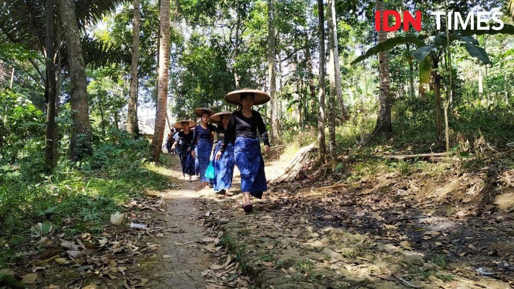 Perempuan Baduy (IDN Times/Muhamad Iqbal)