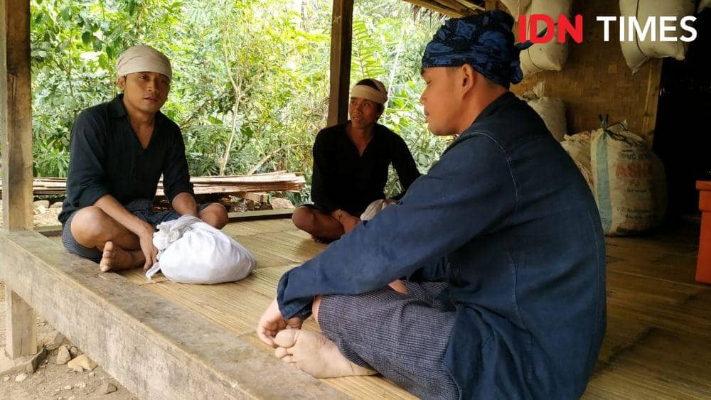 Masyarakat Baduy (IDN Times/Muhamad Iqbal)