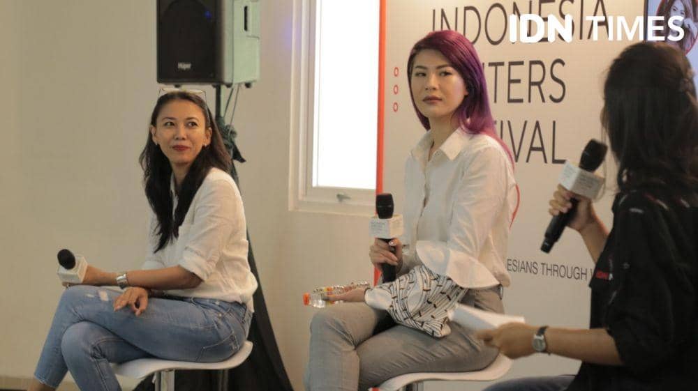 (Aktivis Perempuan Tunggal Prawestari) IDN Times/Dian Ayugustanty