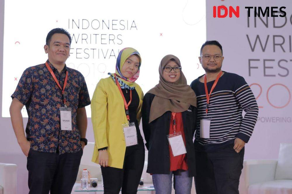 (Indonesia Writers Festival 2019) IDN Times/Kevin Handoko
