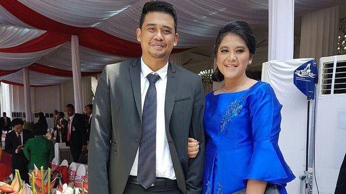 (Suami Kahiyang Ayu, Bobby Nasution) www.instagram.com/@ayangkahiyang
