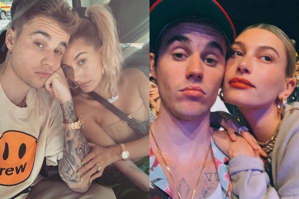 instagram.com/justinbieber & instagram.com/haileybieber
