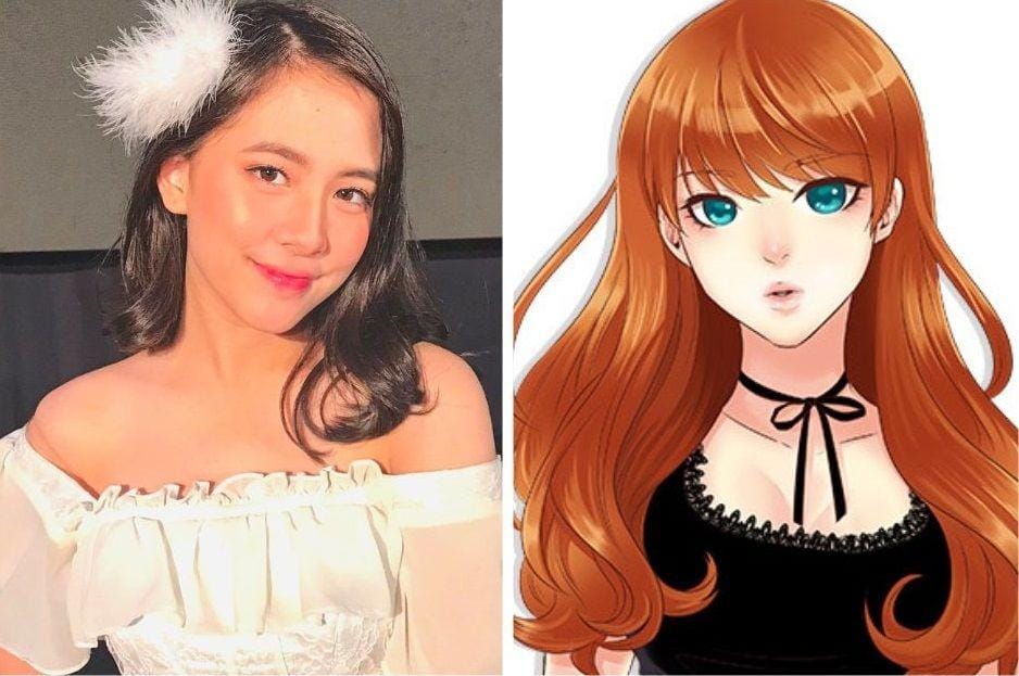 instagram.com/jkt48.zara, webtoons.com