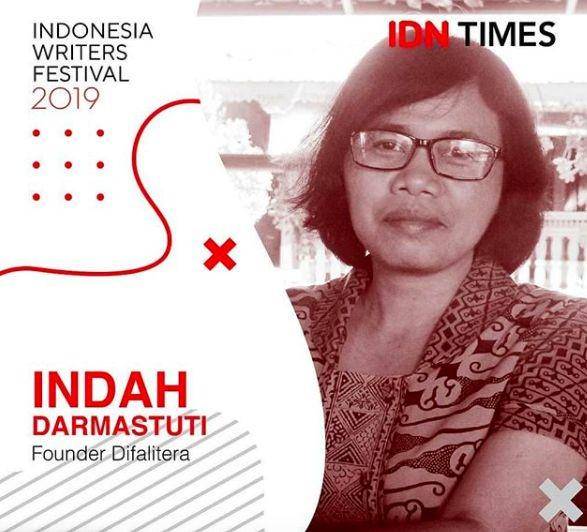 (Founder Difalitera Indah Dharmastuti) www.instagram.com/@difalitera
