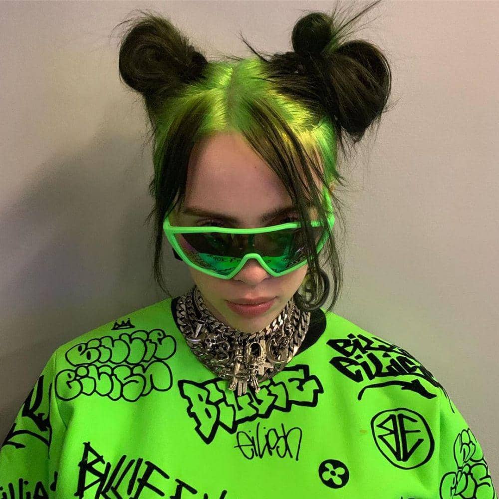 Instagram/billieeilish