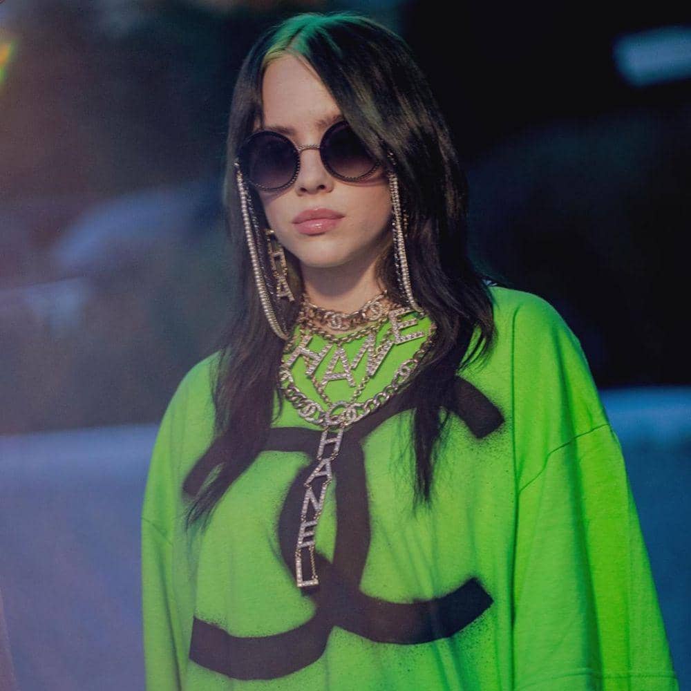 Instagram/billieeilish