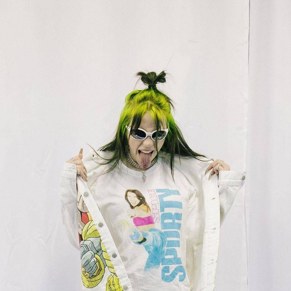 Instagram/billieeillish