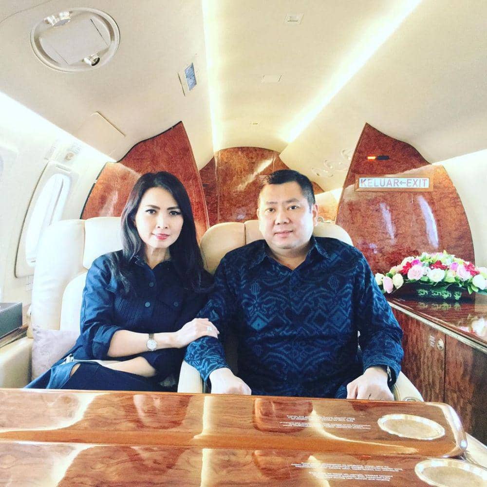 Instagram/liliana_tanoesoedibjo