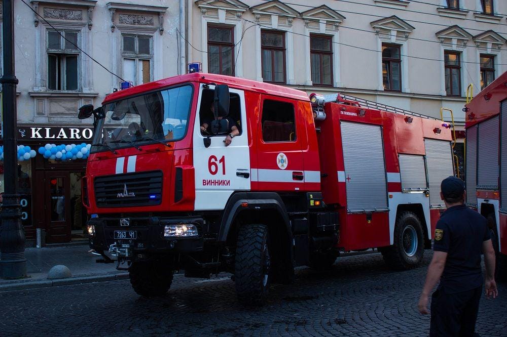 Ilustrasi mobil pemadam kebakaran/Unsplash/where is pykh