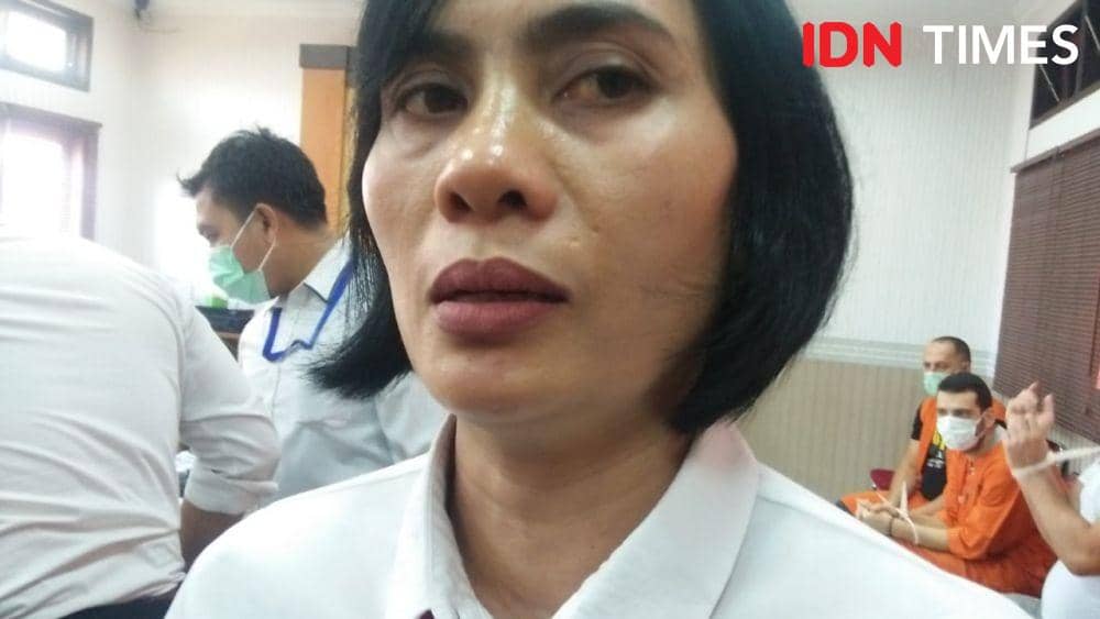 Kasubdit V Cybercrime Ditreskrimsus Polda Bali, AKBP Gusti Ayu Putu Suinaci. (IDN Times/Muhammad Khadafi)