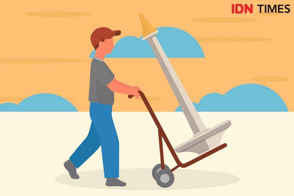 (Ilustrasi pemindahan ibu kota) IDN Times/Arief Rahmat