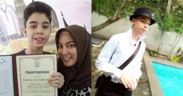 Tumbuh Remaja, 10 Potret Gagah Zarno Putra Semata Wayang Jane Shalimar