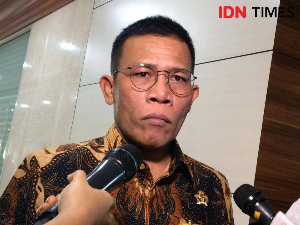(Anggota Komisi III DPR RI Masinton Pasaribu) IDN Times/Irfan fathurohman