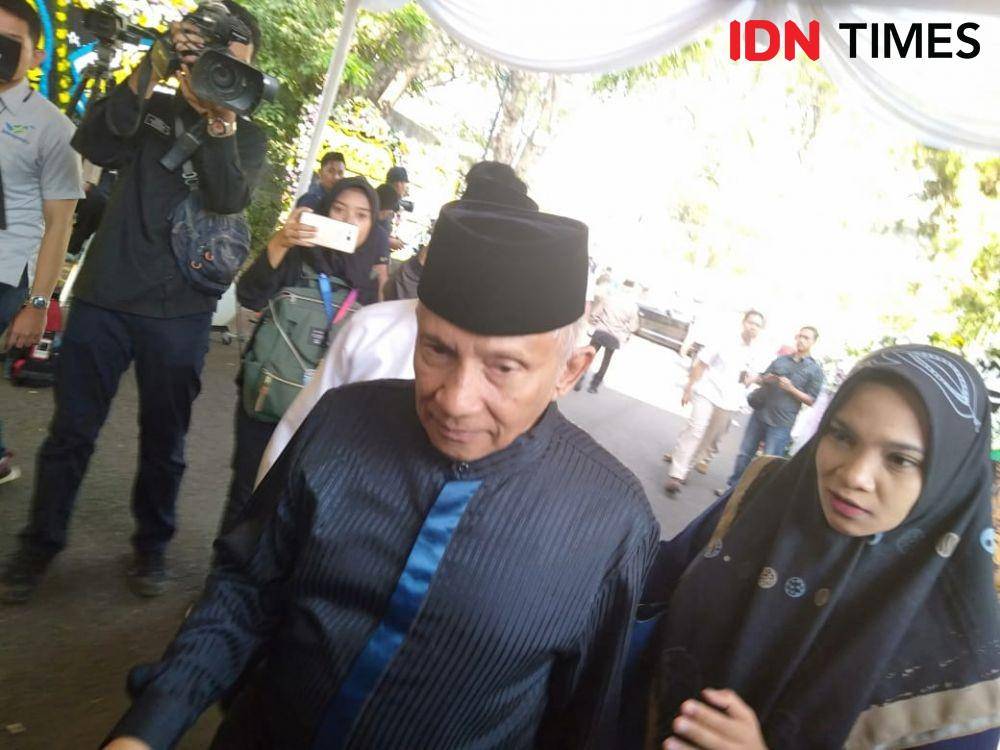 Amien Rais. IDN Times/Dini Suciatiningrum