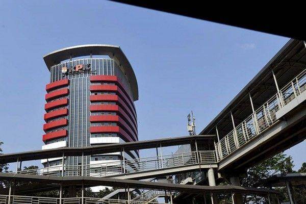 (Ilustrasi gedung KPK) ANTARA FOTO