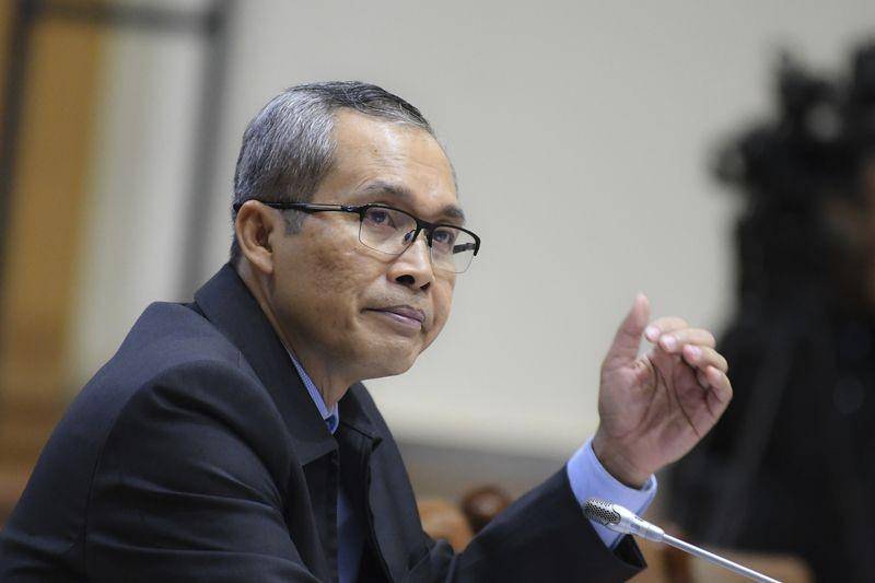 Wakil Ketua Komisi Pemberantasan Korupsi (KPK) Alexander Marwata. (ANTARA FOTO/Nova Wahyudi)