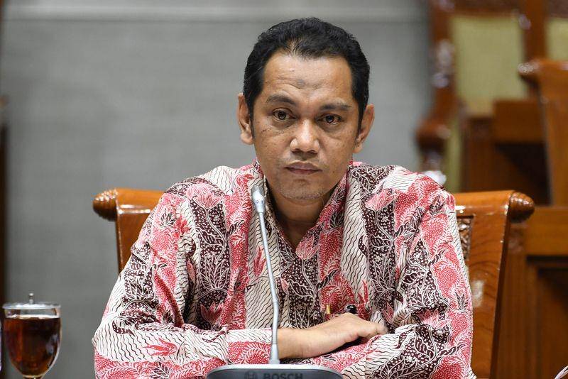(Capim KPK Nurul Ghufron) ANTARA FOTO/Aditya Putra Pradana
