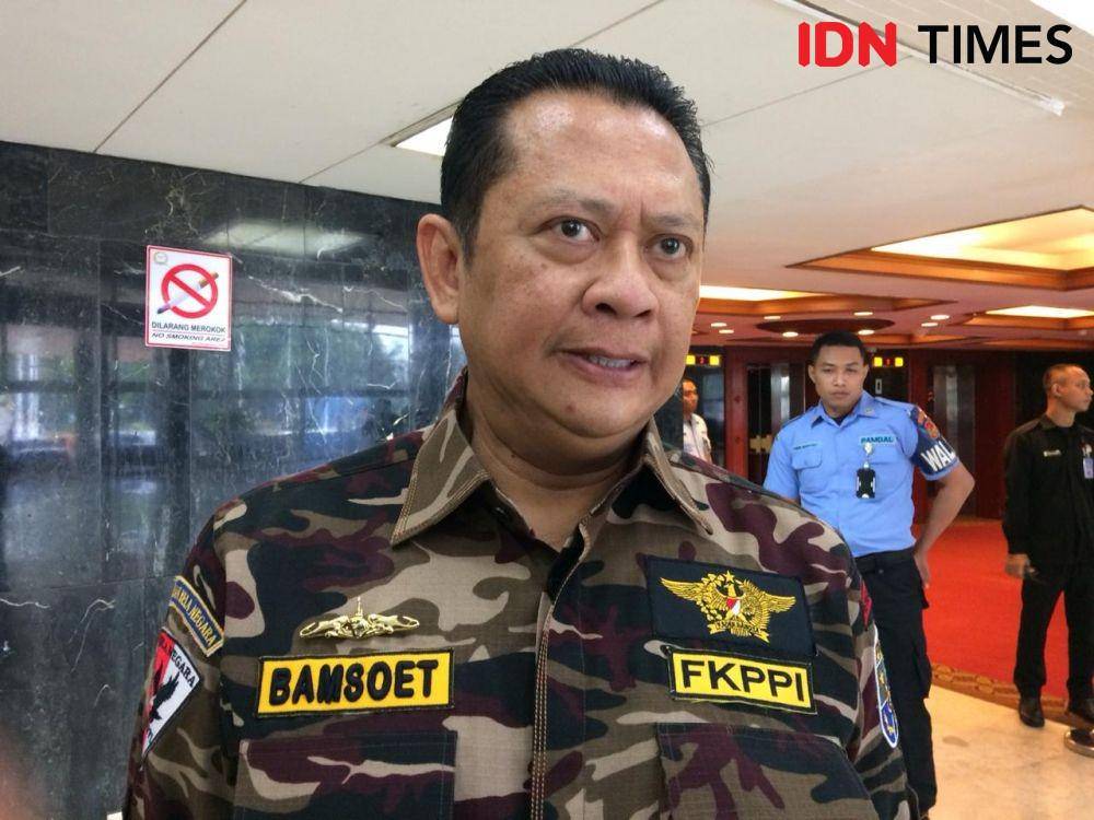 (Ketua DPR Bambang Soesatyo) IDN Times/Irfan Fathurohman