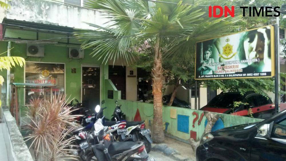 UPPA Satreskrim Polres Balikpapan (IDN Times/Surya Aditya)