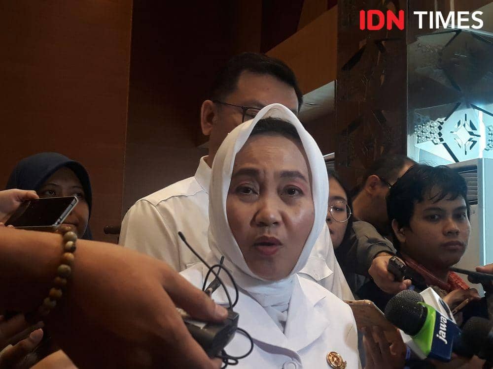 (Kepala BMKG, Dwikorita Karnawati) IDN Times/Margith Juita Damanik