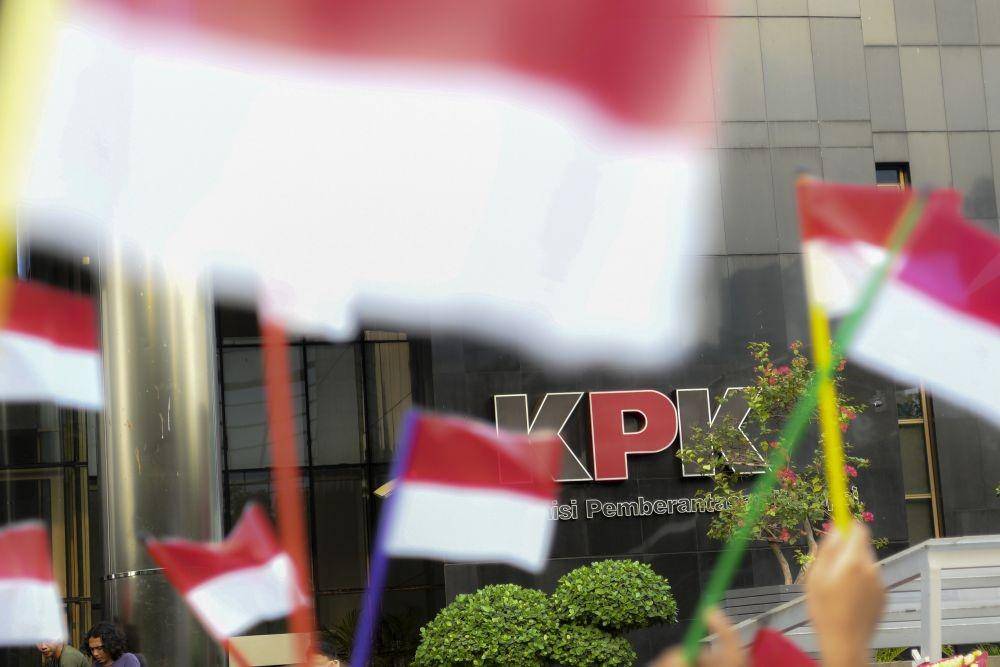 (Ilustrasi KPK) ANTARA FOTO/Nova Wahyudi