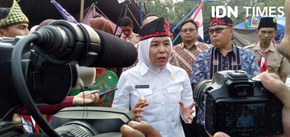 Fitrianti Agustinda Wawako Palembang (IDN Times/Feny Maulia Agustin)