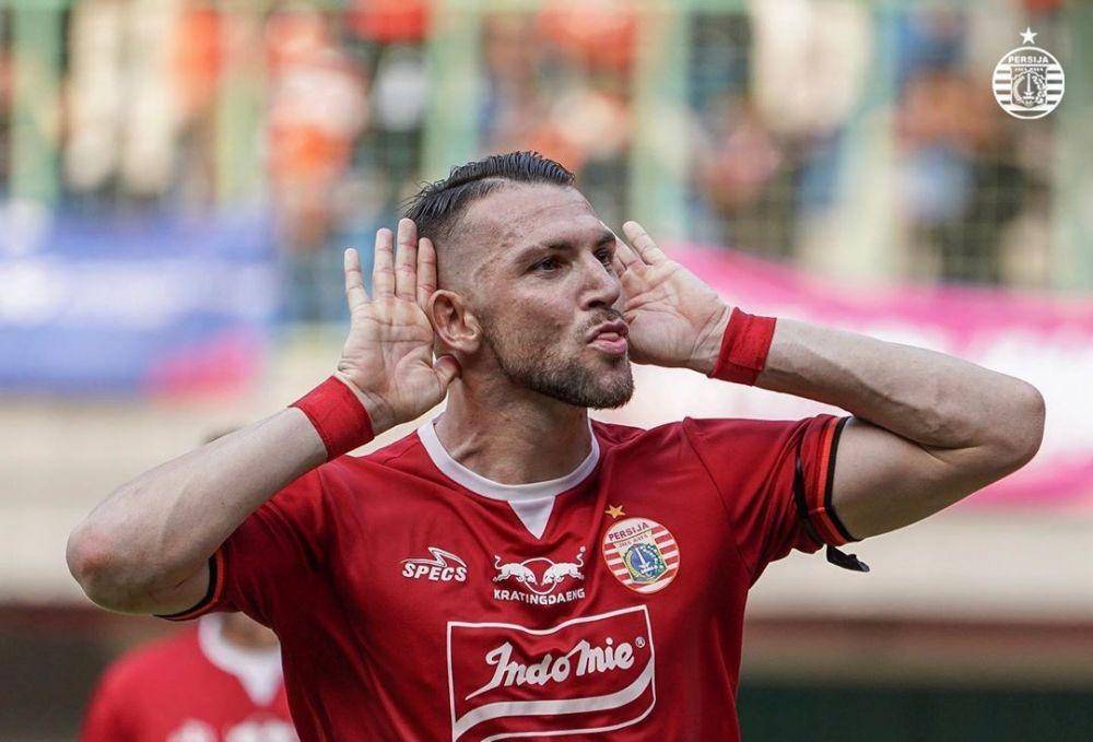 Pemain Persija, Marko SImic. Instagram/@persijajkt
