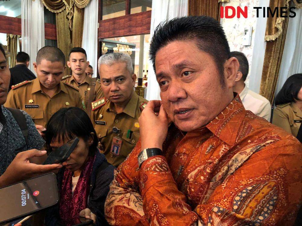 Gubernur Sumsel, Herman Deru (IDN Times/Rangga Erfizal)