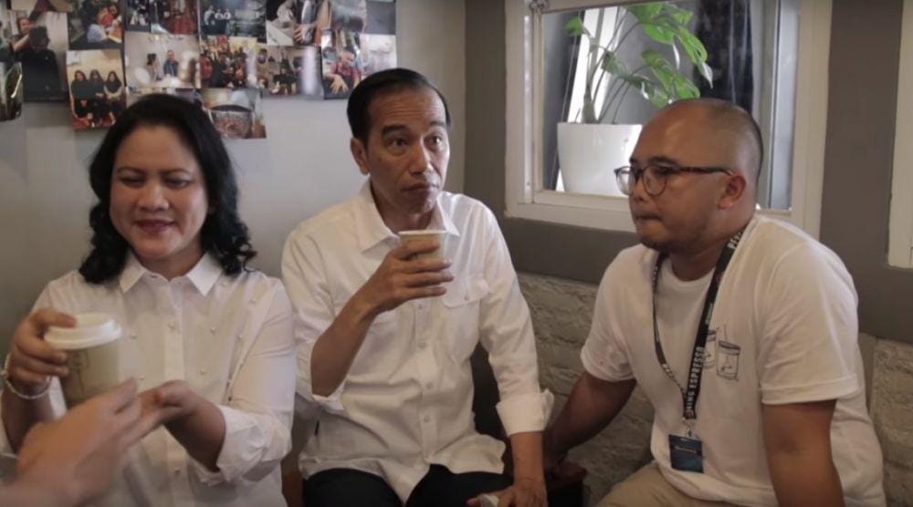 Youtube.com/Presiden Joko Widodo