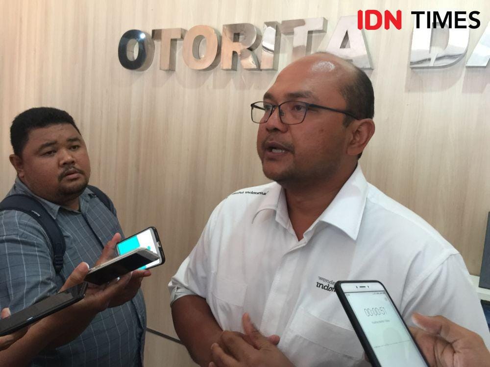 Dirut BOPDT Arie Prasetyo (IDN Times/Prayugo Utomo)