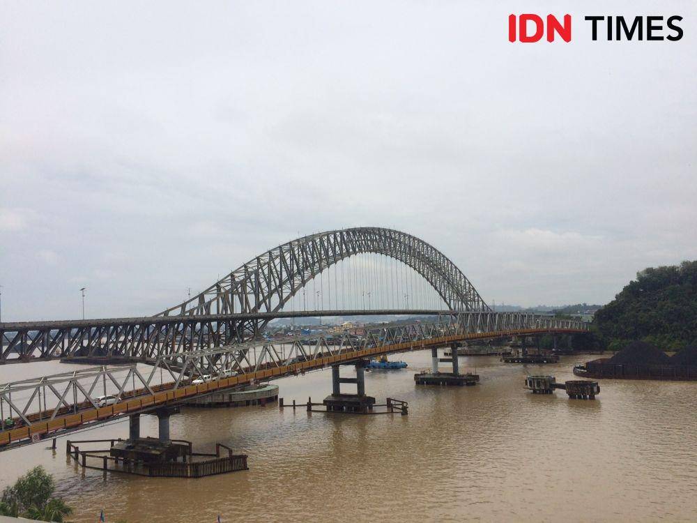 Jembatan Mahakam (IDN Times/Yuda Almerio)