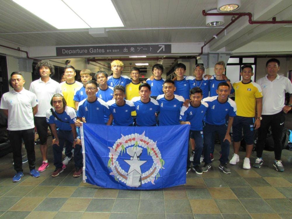 Facebook/Northern Mariana Islands Football Association