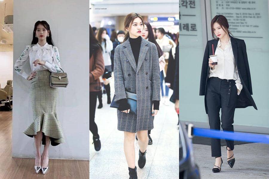 10 Gaya Office Look Modis ala Idol KPop, Stylish Saat Tampil Formal