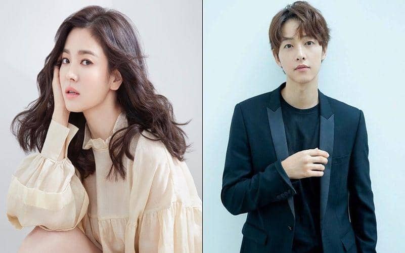 Instagram/kyo1122 dan Instagram/songjoongkionly